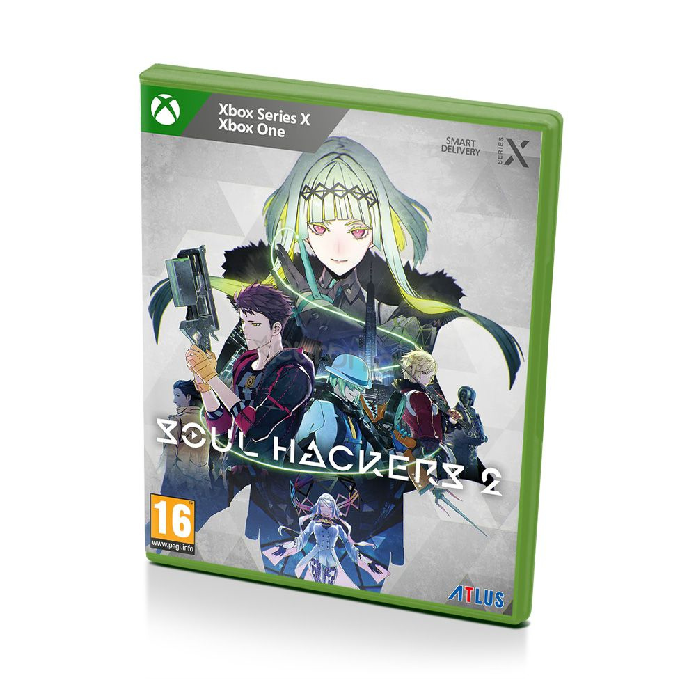 Игра Soul Hackers 2 (Xbox One, Английская версия) #1