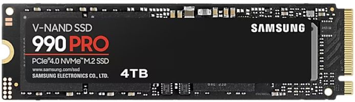 Samsung 4 ТБ Внутренний SSD-диск 990 PRO (MZ-V9P4T0BW) #1