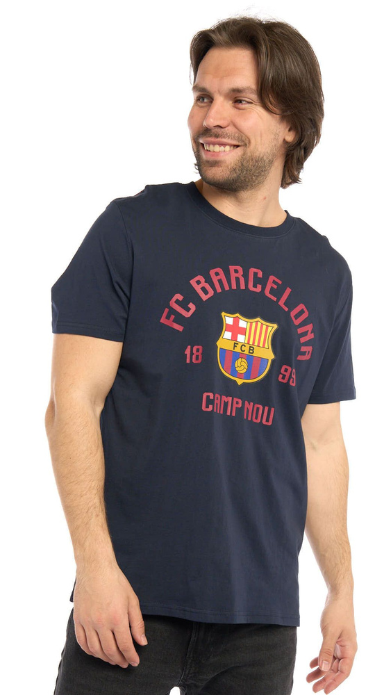 Футболка Atributika & Club FC Barcelona #1