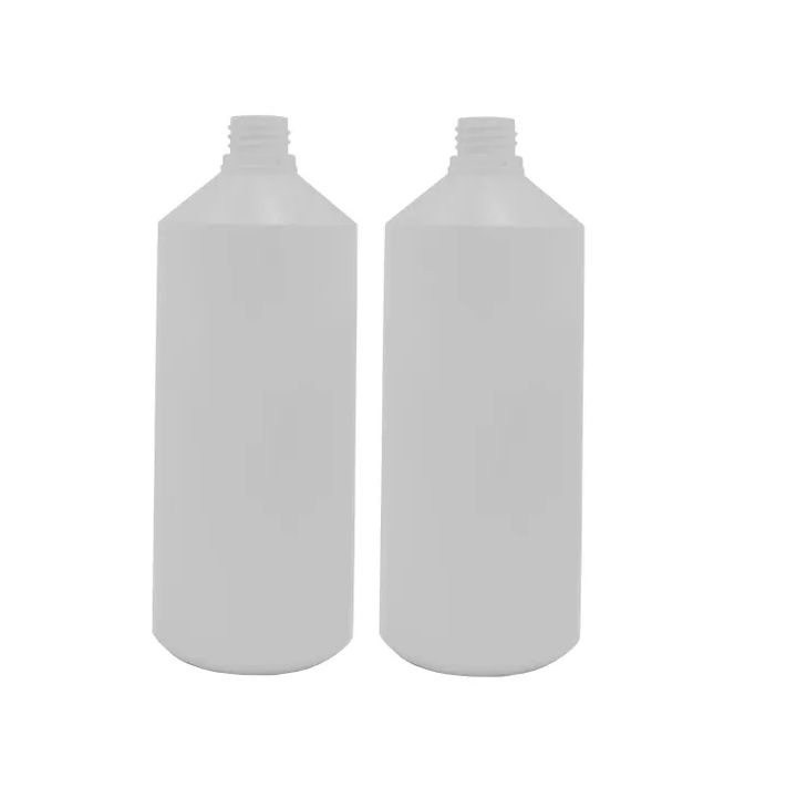 Бутылка 1л. для пеногенератора (пенной насадки) белая, 2шт.  #1