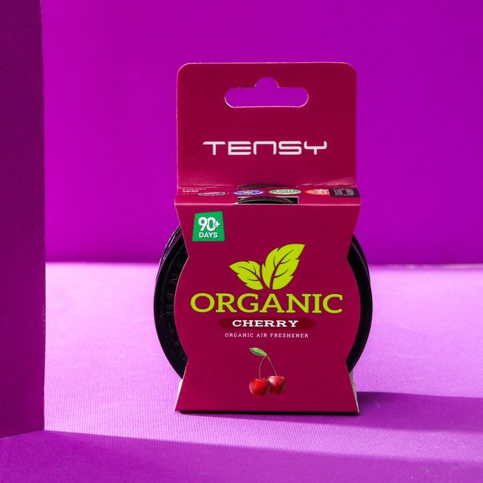 Ароматизатор Tensy "Organic", Вишня, баночка, ТО-09 #1