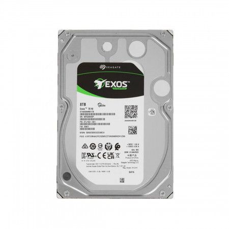 Seagate 8 ТБ Внутренний жесткий диск Exos (ST8000NM017B)  #1