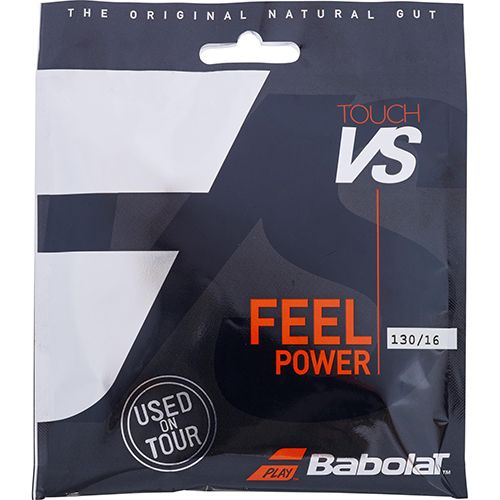 Струна для теннисной ракетки Babolat VS Touch Natural Gut 1,30 12 метров  #1