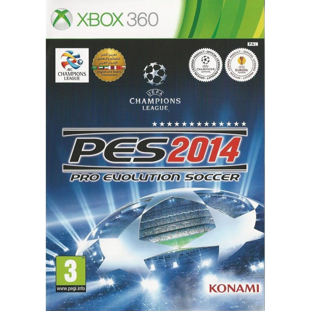 Pro Evolution Soccer 2014 (PES 2014) (английская версия) (Xbox 360) #1