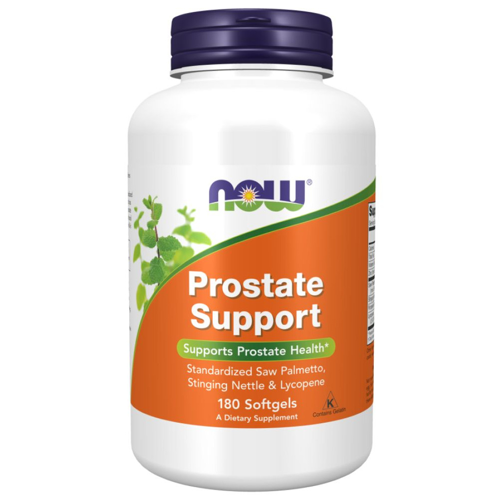 NOW Prostate Support бустер тестостерона 180 капсул (1428 мг) #1