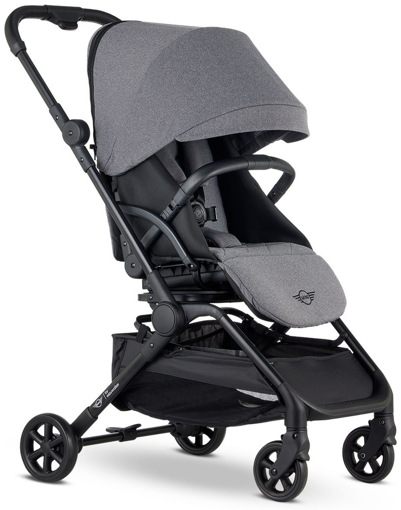 Easywalker MINI Buggy Turn Soho Grey/Прогулочная коляска #1