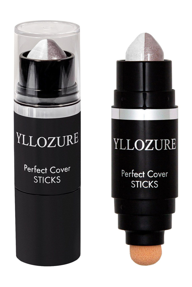 YLLOZURE Стик для макияжа лица Universal Makeup Stick Perfect Shadow Coverage + Contouring, 8г, 24 лайт #1