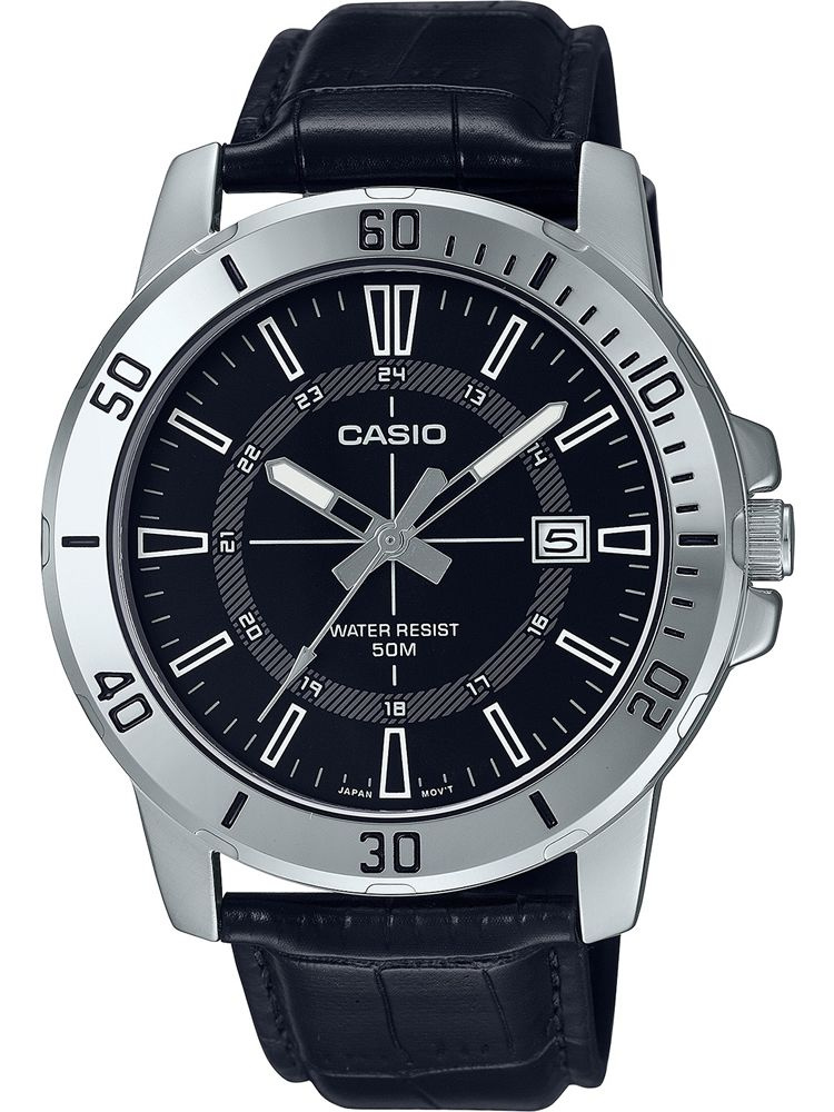 Японские наручные часы Casio MTP-VD01L-1C оригинал с гарантией #1