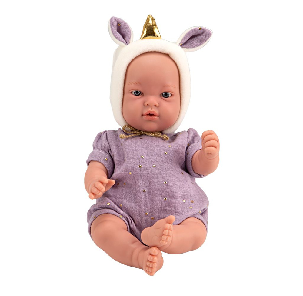 Кукла реборн 28 см Испания ARIAS, мягкая с виниловыми, силиконовыми конечностями, реалистичная, младенец, #1