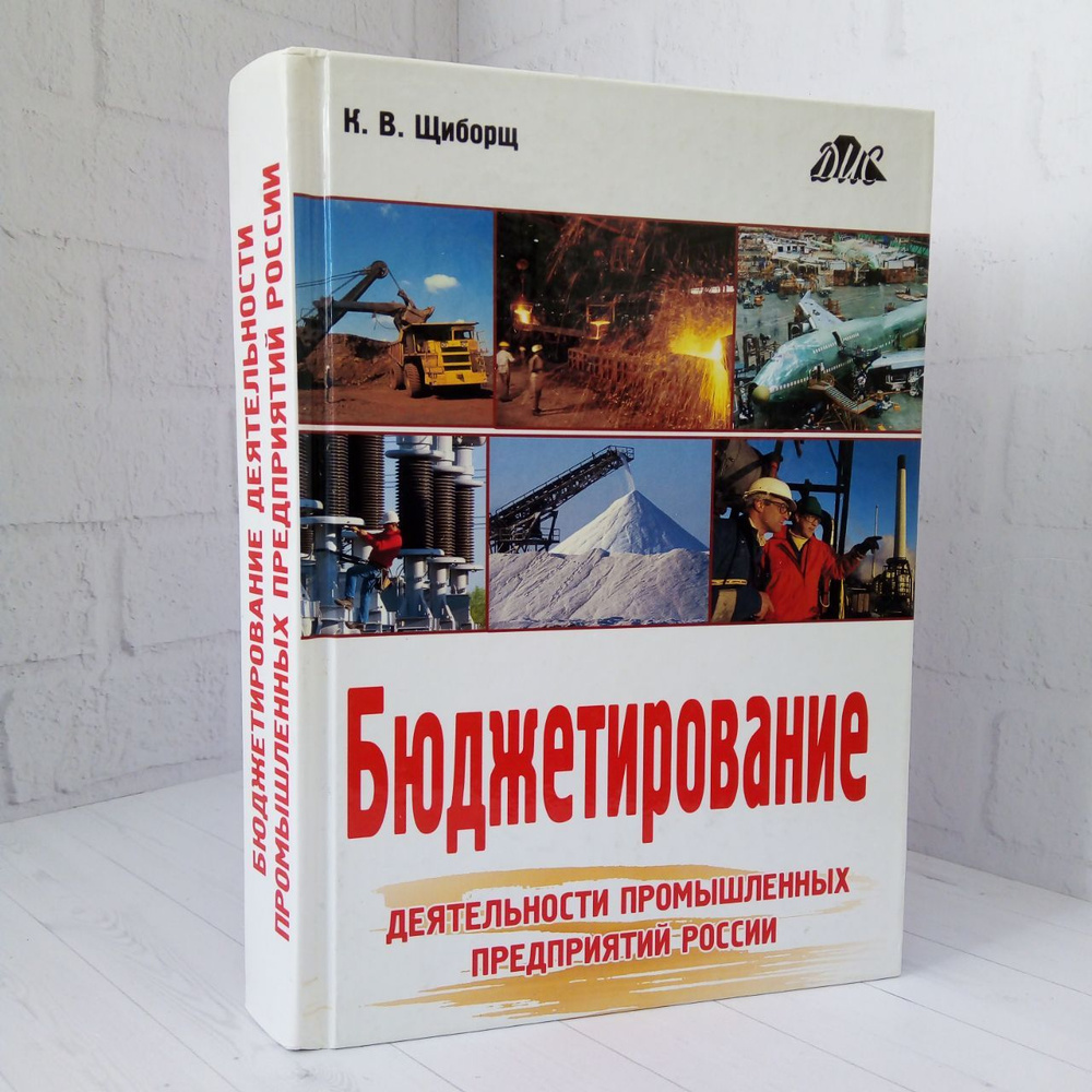 Бюджетирование деятельности промышленных предприятий России. 2-е издание | Щиборщ Кирилл Викторович  #1