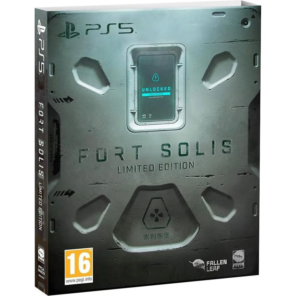 Игра Fort Solis Limited Edition PS5 (PlayStation 5, Английская версия) #1