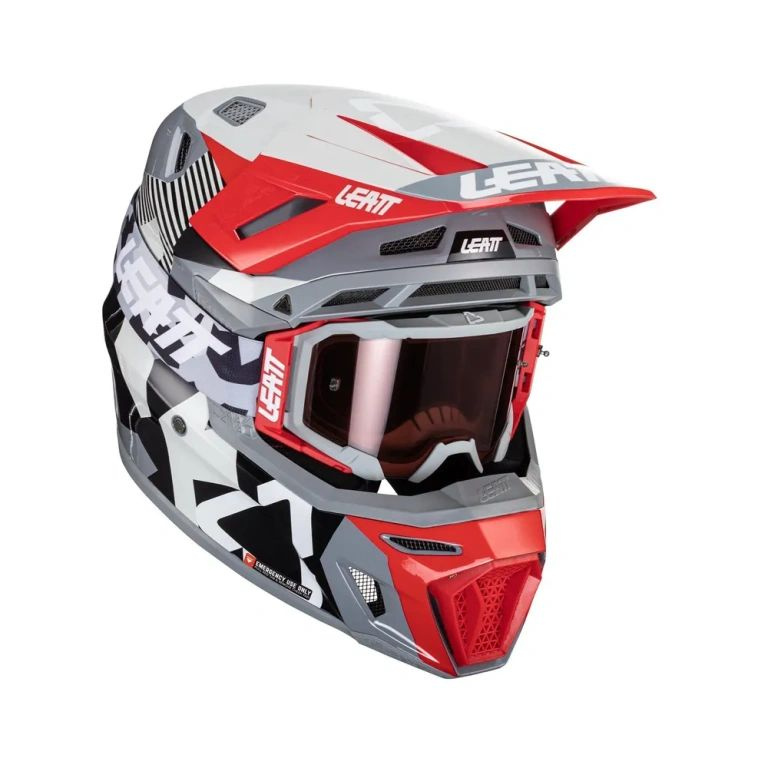 Leatt Шлем кроссовый Moto 8.5 Helmet Kit, Forge V24, M #1