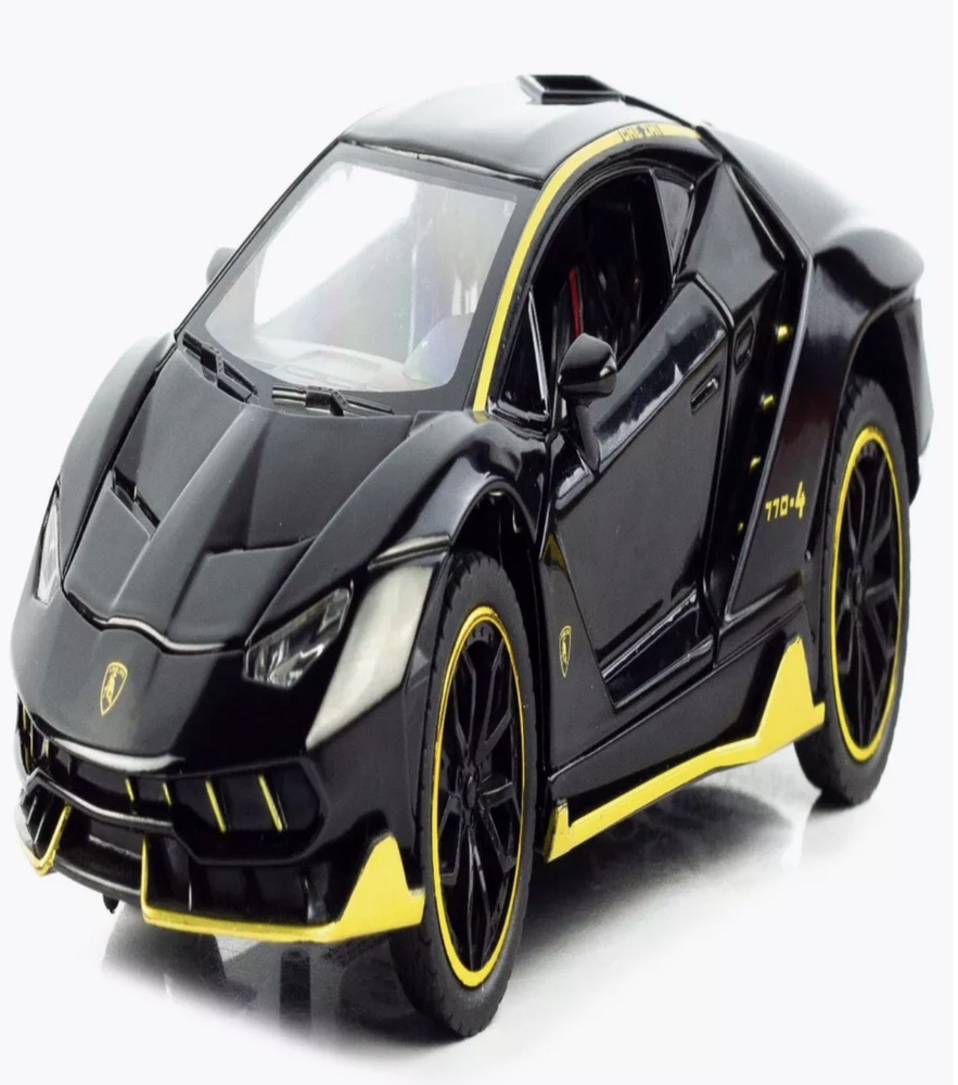 Коллекционная машинка, модель Lamborghini Centenario 1:24 #1