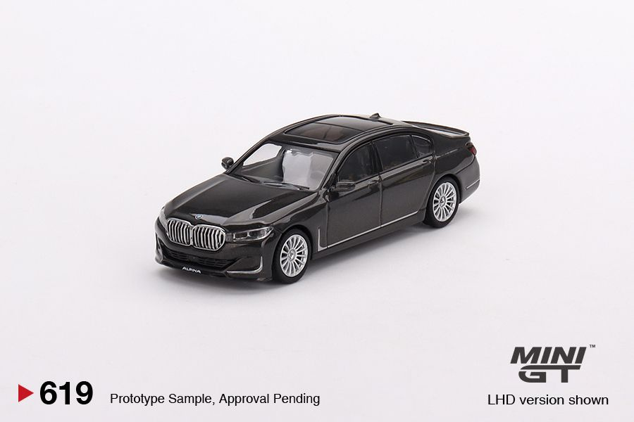 Модель коллекционная Mini GT BMW Alpina B7 #1