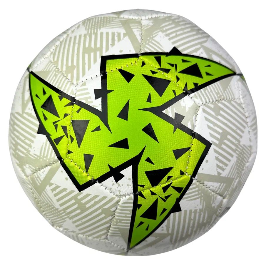 INGAME Футбольный мяч, 5 размер, зеленый #1