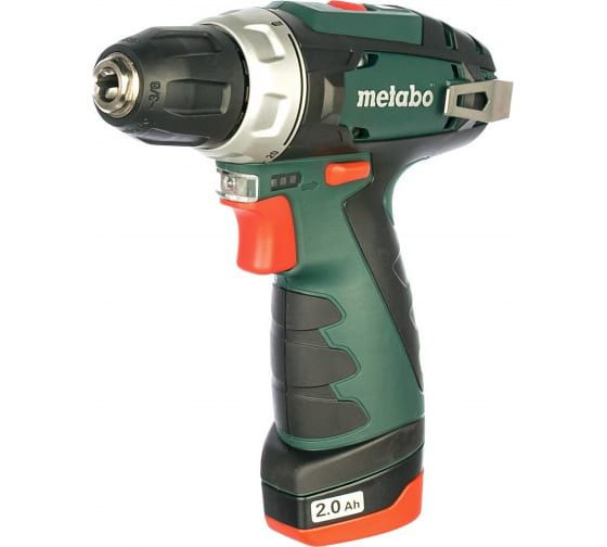 Аккумуляторная дрель-шуруповерт Metabo PowerMaxx BS 600079500 #1