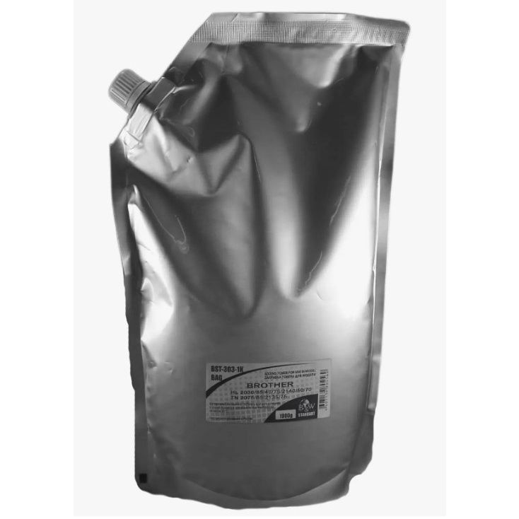 Тонер BW BST-310-1K-bag черный 1 кг #1