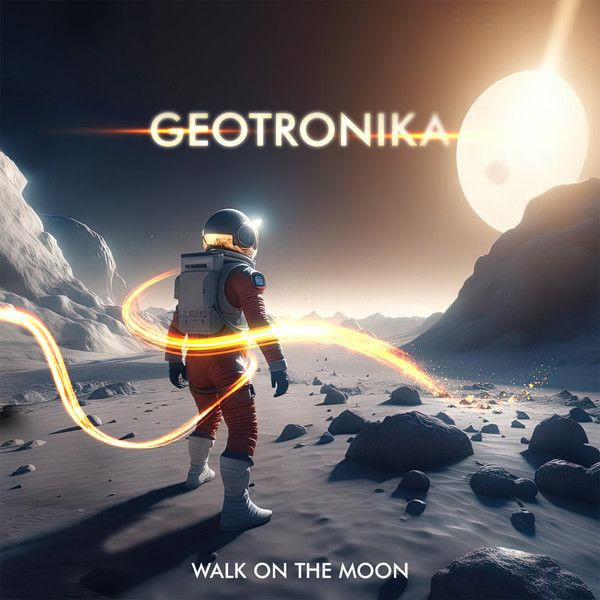 Geotronika - Walk On The Moon (CD) #1