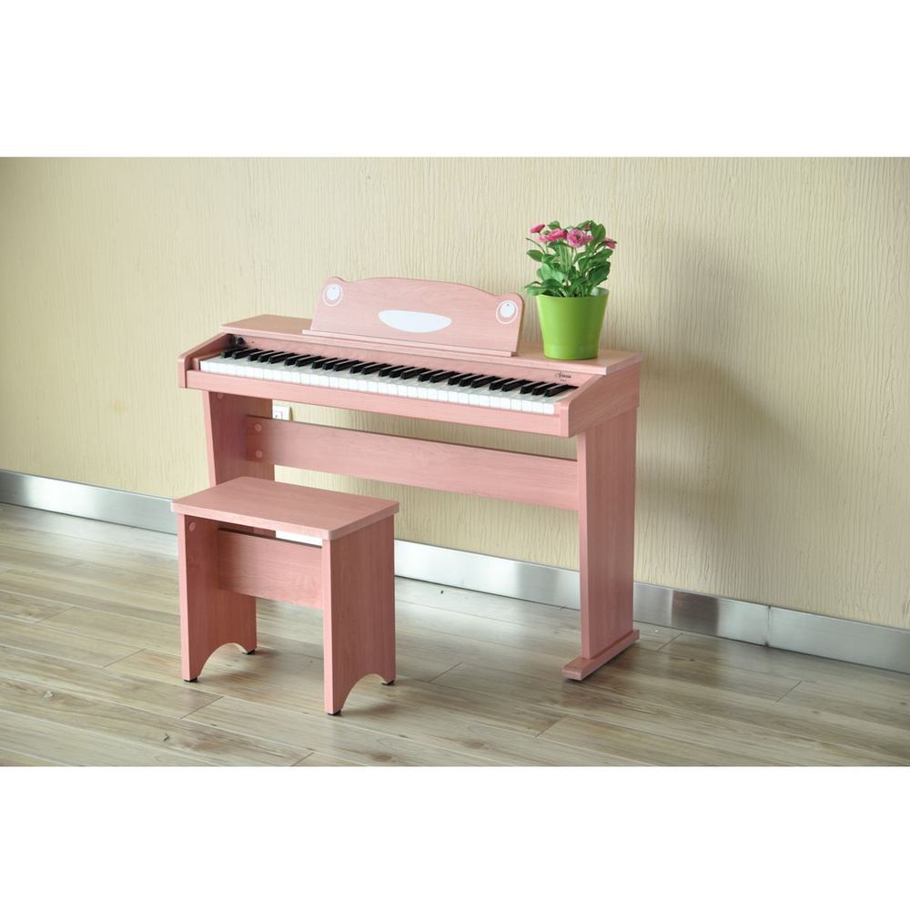 Детское цифровое фортепиано Artesia FUN-1 (Розовый) #1