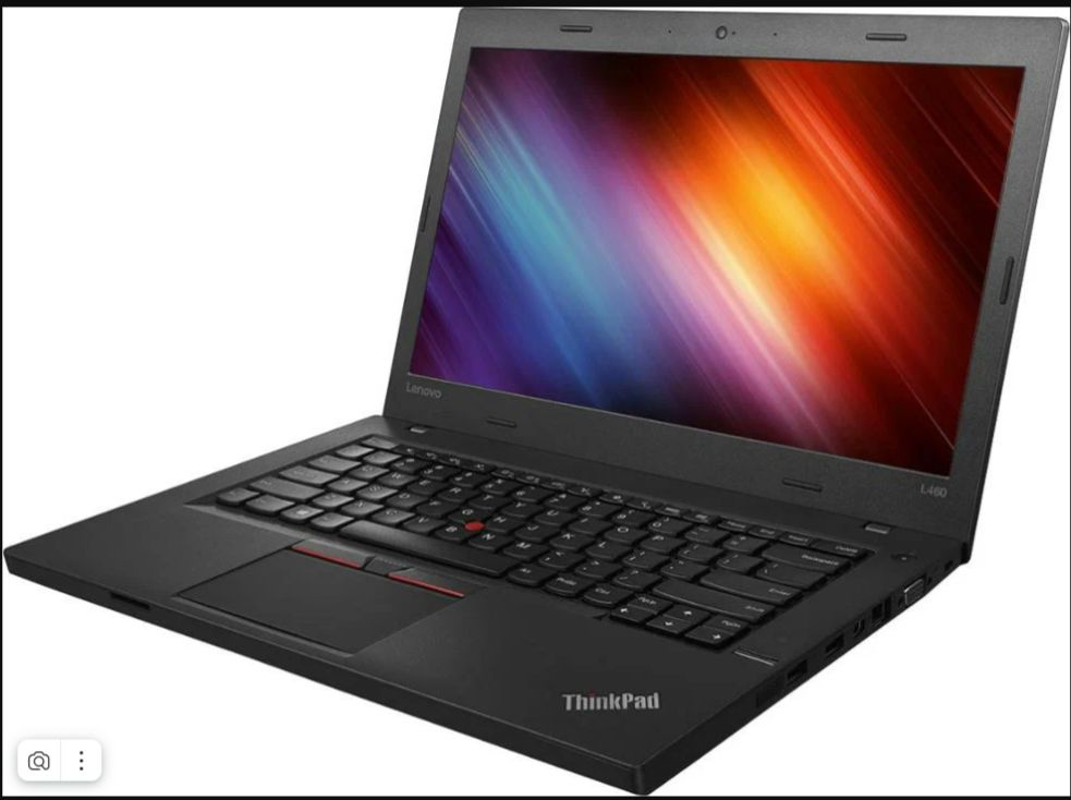 Lenovo L460 intel Core i3-6x Ноутбук, RAM 8 ГБ, черный #1