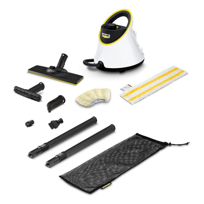 Karcher Пароочиститель Пароочиститель 2 в 1 для дома Karcher SC 2 Deluxe EasyFix 1.513-400.0 с 5 насадками, #1