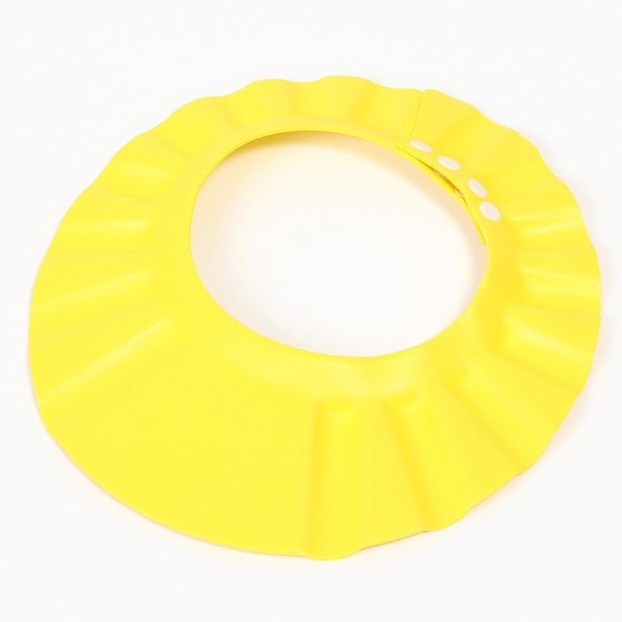 Козырек для купания, регулируется, цвет желтый #1