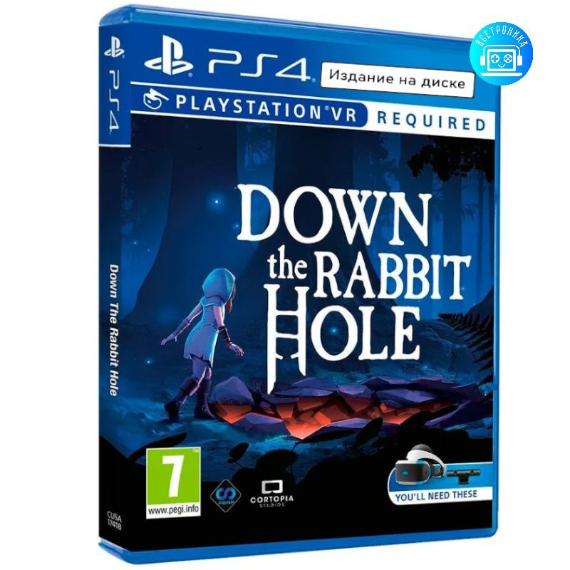 Игра VR Down The Rabbit Hole (PlayStation 4, Английская версия) #1