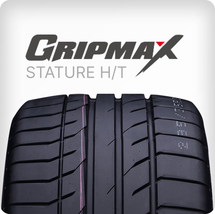 Gripmax Stature H/T Шины  летние 225/60  R18 100H #1