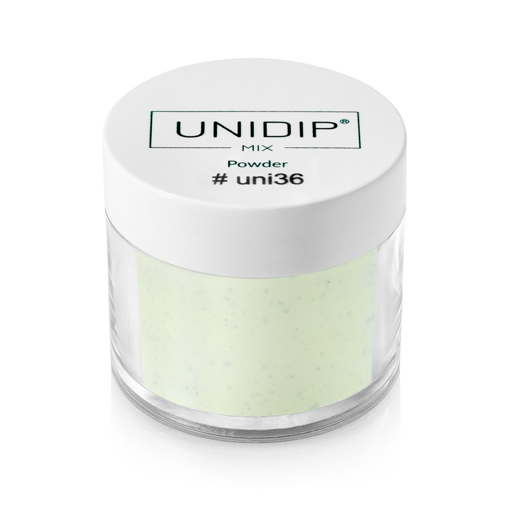 UNIDIP #uni36 Дип-пудра для покрытия ногтей без УФ 24 г #1