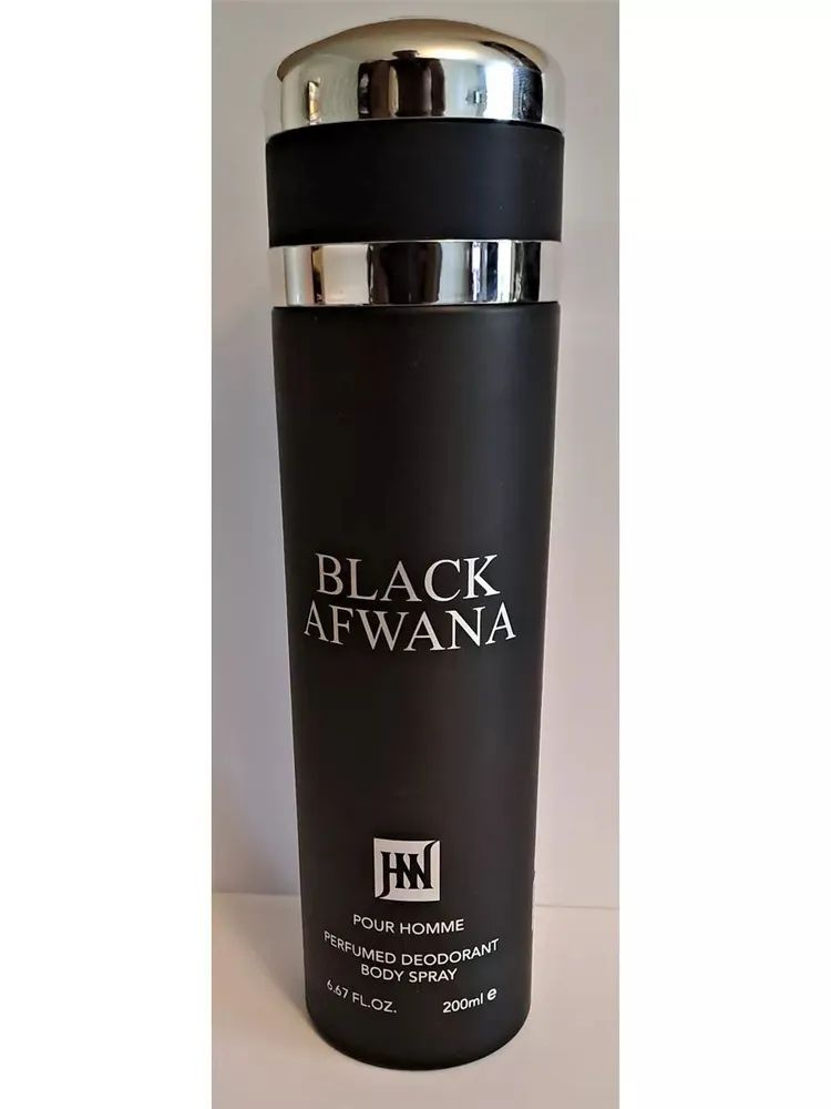 Арабский Дезодорант Black Afwana-200ml #1