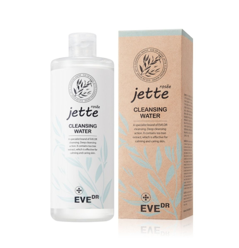 ROSEE Мицеллярная вода EVE.DR-JETTE Cleansing Water, 400 гр. #1