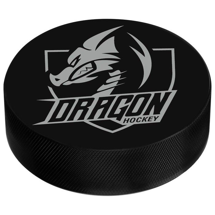Шайба WINTER STAR "Dragon Hockey", хоккейная, детская, диаметр 6 см #1