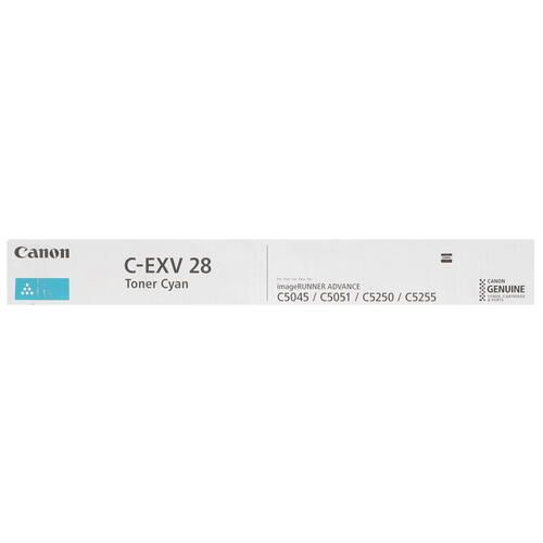 Картридж лазерный Canon C-EXV28 голубой оригинальный, 38000 стр, 1 шт  #1