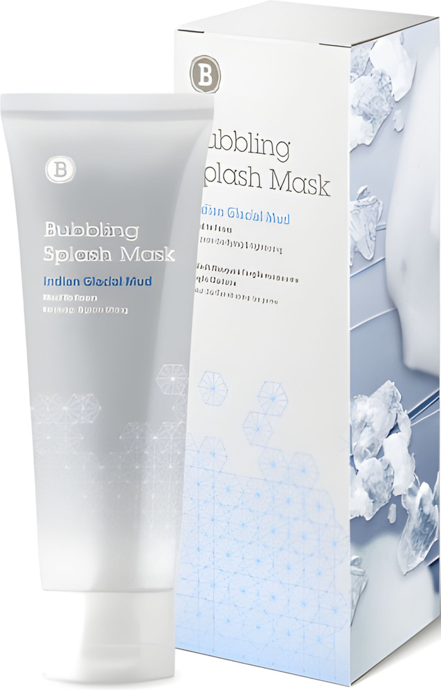 Очищающая пузырьковая глиняная сплэш-маска / Mivis / Bubbing Splash Mask /120ml  #1