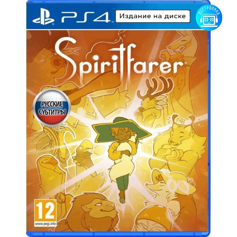 Игра Spiritfarer (PlayStation 4, Русские субтитры) #1