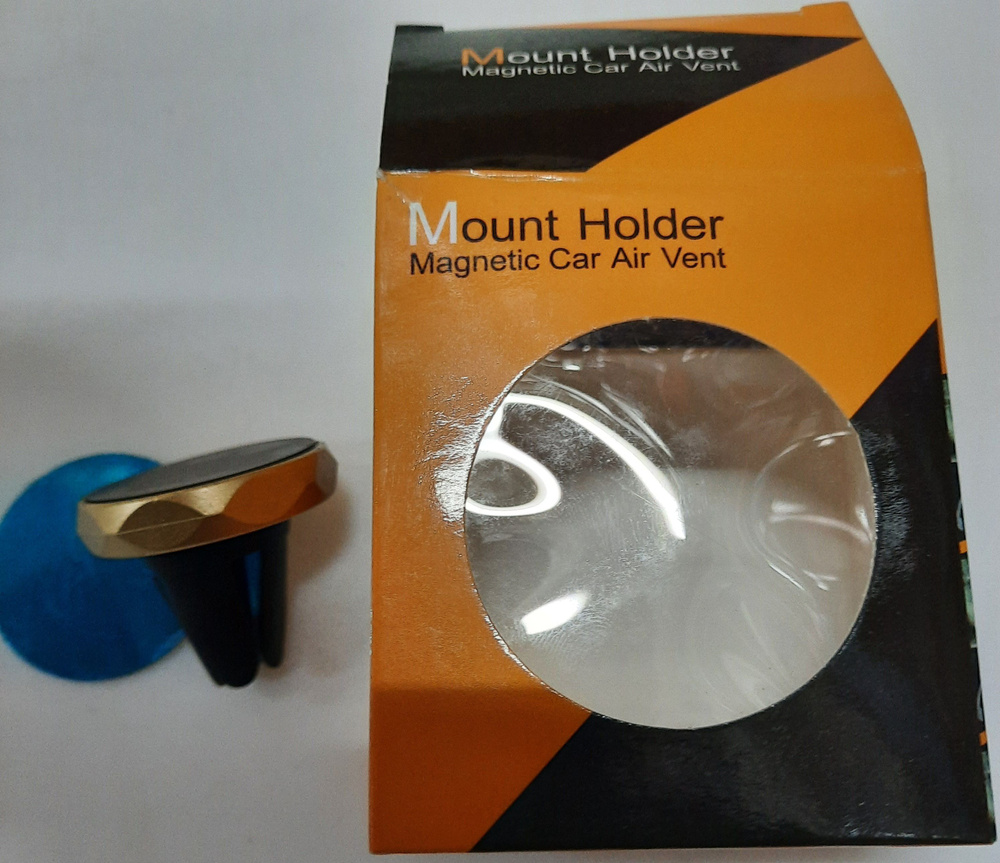 Держатель автомобильный на решетку магнитный MOUNT HOLDER Magnetic car air vent  #1