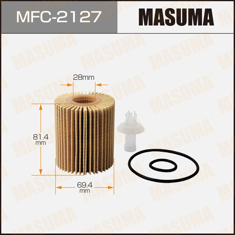Masuma Фильтр масляный арт. MFC-2127 #1
