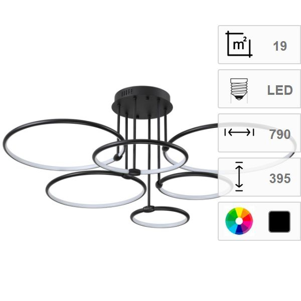 Люстра потолочная Odeon Light 6506/99CL LEDIO #1