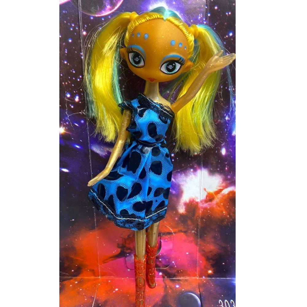 Кукла Монстр Инопланетянка , куколка НЛО #1