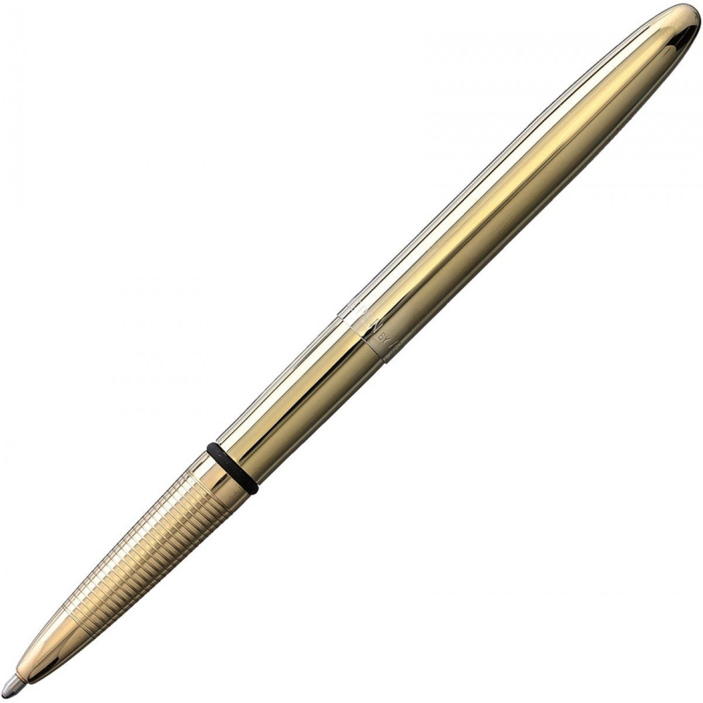 Космическая шариковая ручка Fisher Space Pen Bullet (Solar Flare Titanium Plated)  #1