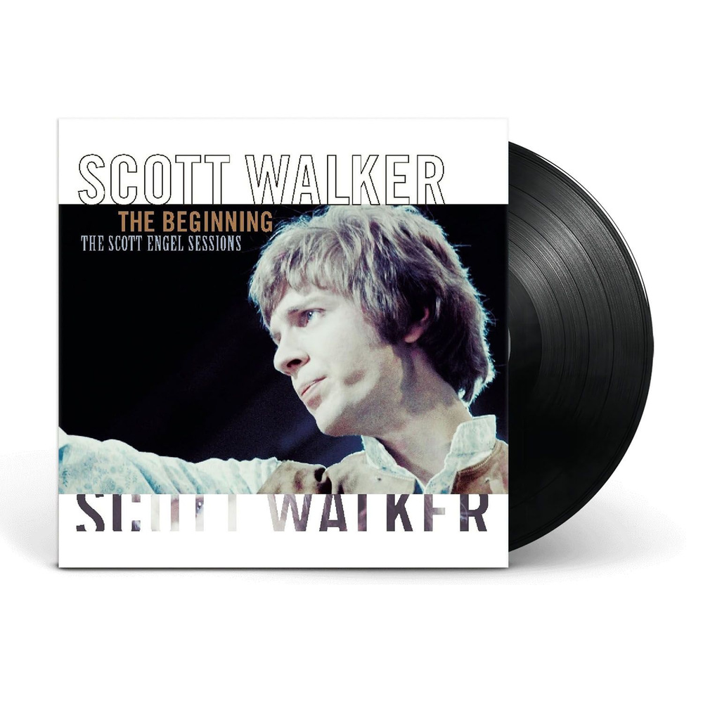 Виниловая пластинка Scott Walker - The Beginning / The Scott Engel Sessions Vinyl, LP, Compilation  #1