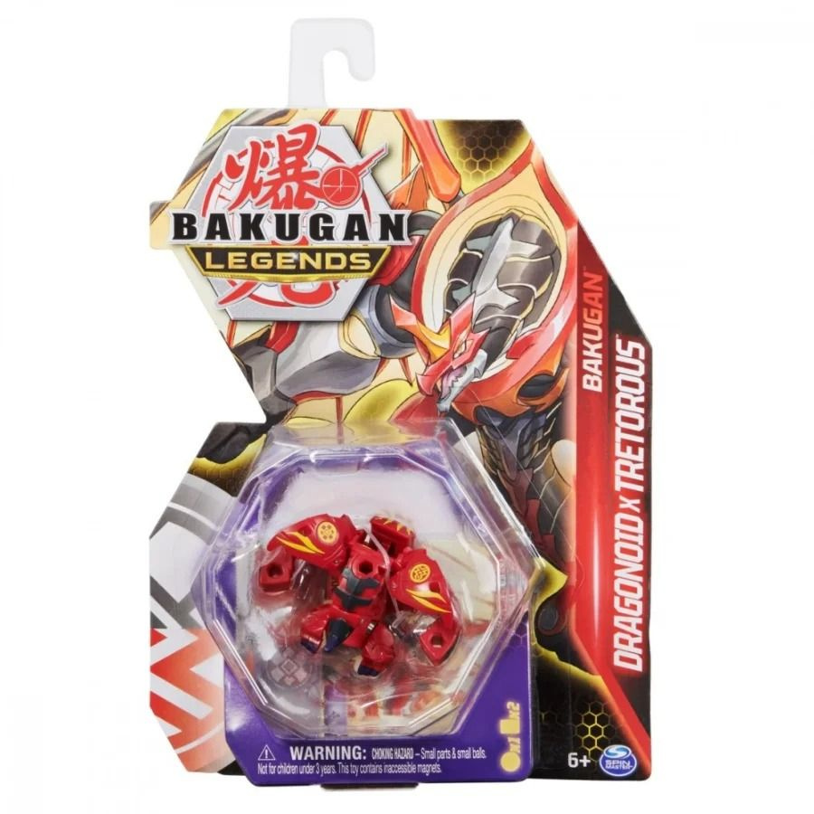 Фигурка Bakugan Legends Dragonoid 20140515 #1