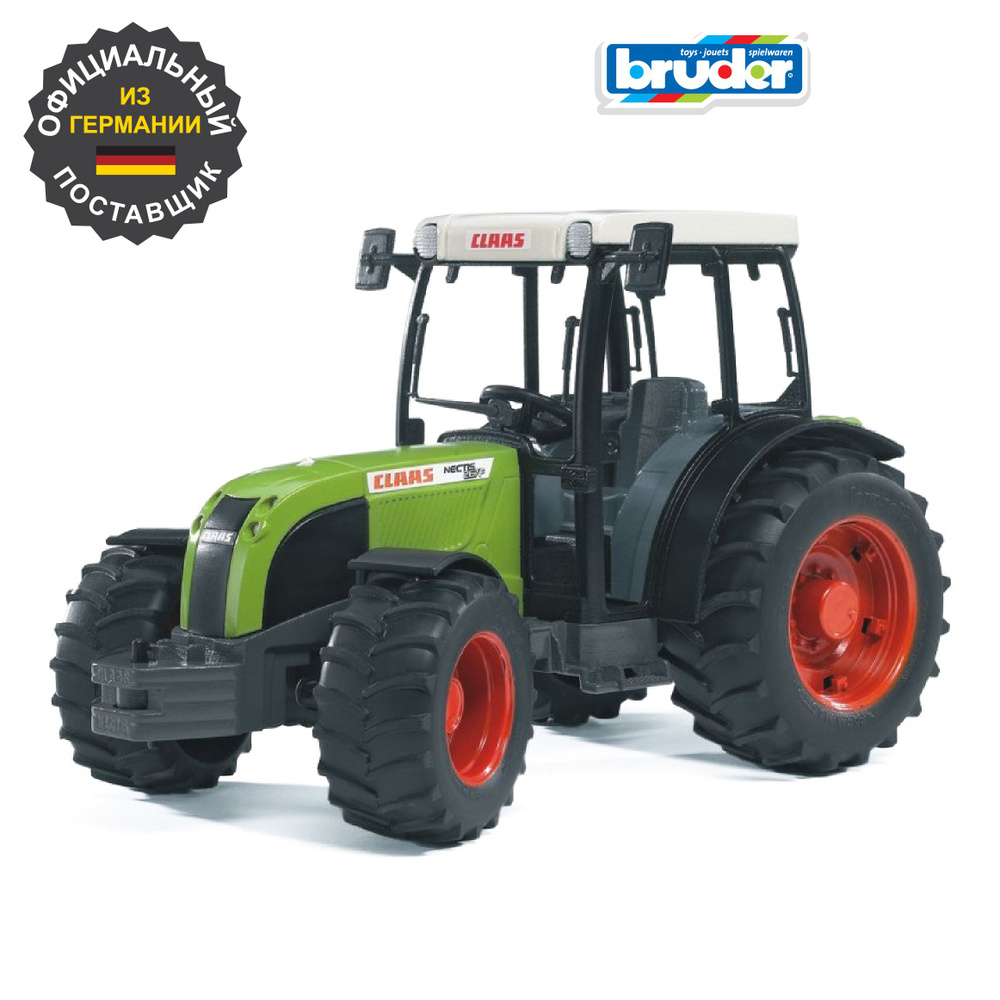 Машинка Bruder Трактор Claas Nectis 267 F, Брудер, 02-110 #1