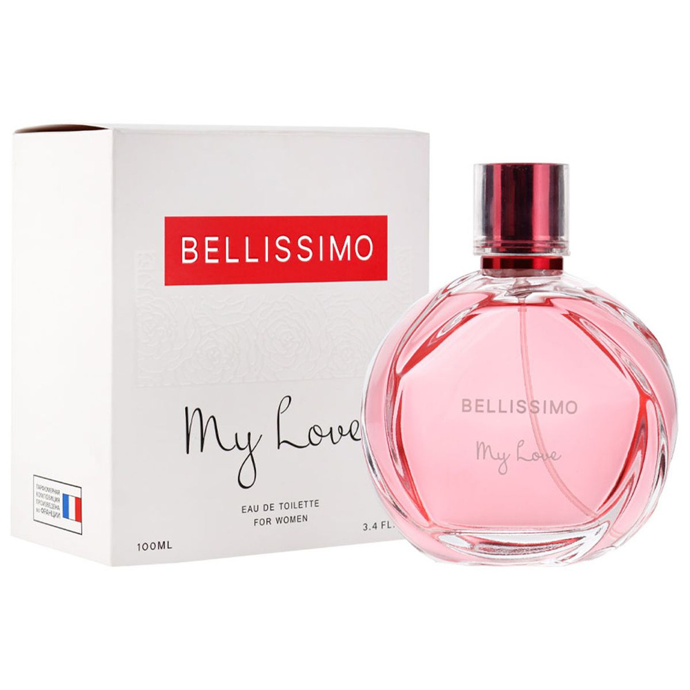 Delta Parfum Туалетная вода женская духи Bellissimo My Love, 100мл #1