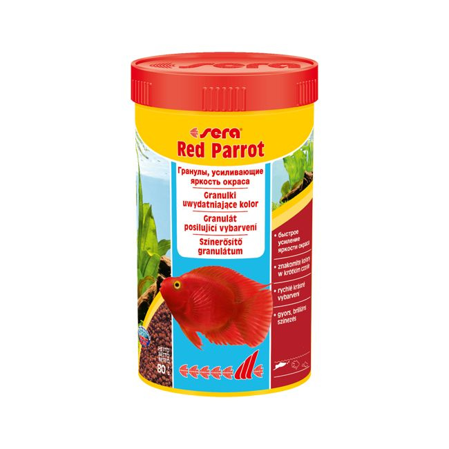 Корм Sera Red Parrot, 250мл #1