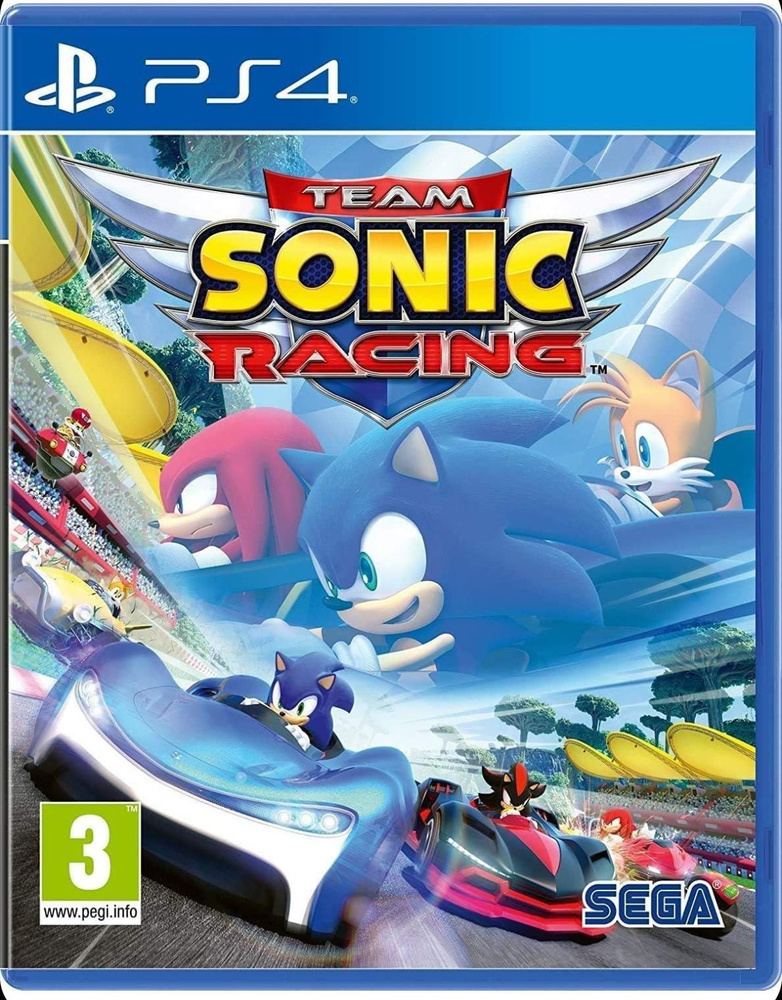 Игра Team Sonic Racing (PlayStation 4, PlayStation 5, Русские субтитры) #1