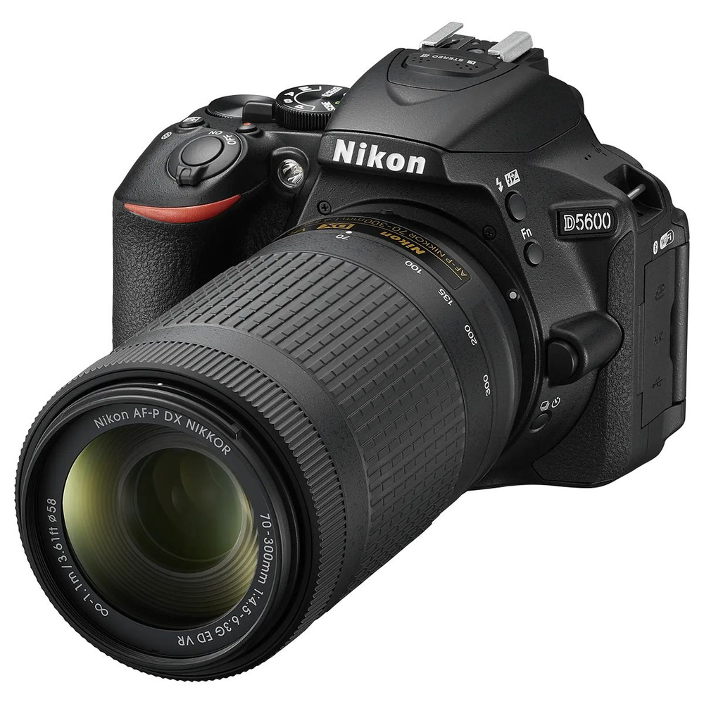 Фотоаппарат Nikon D5600 Kit AF-S 18-140mm f/3.5-5.6 VR, черный #1