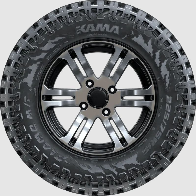 КАМА Н.К. Кама Flame 225/75 R16 108Q M/T Шины  летние 225/75  R16 108Q #1