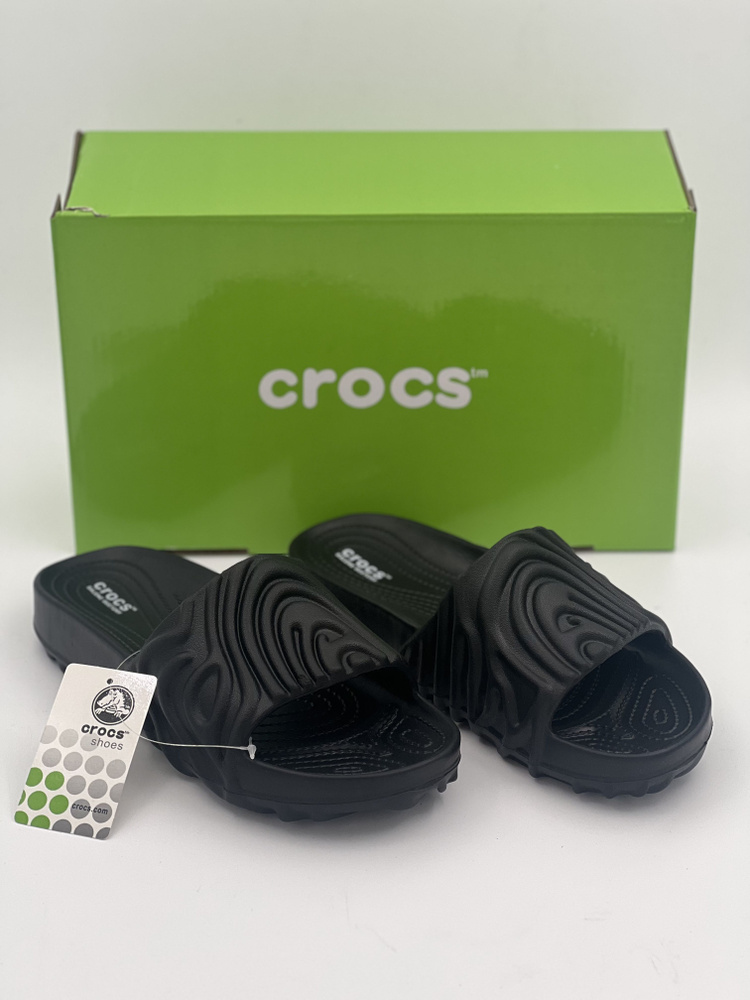 Шлепанцы Classic Crocs Slide #1