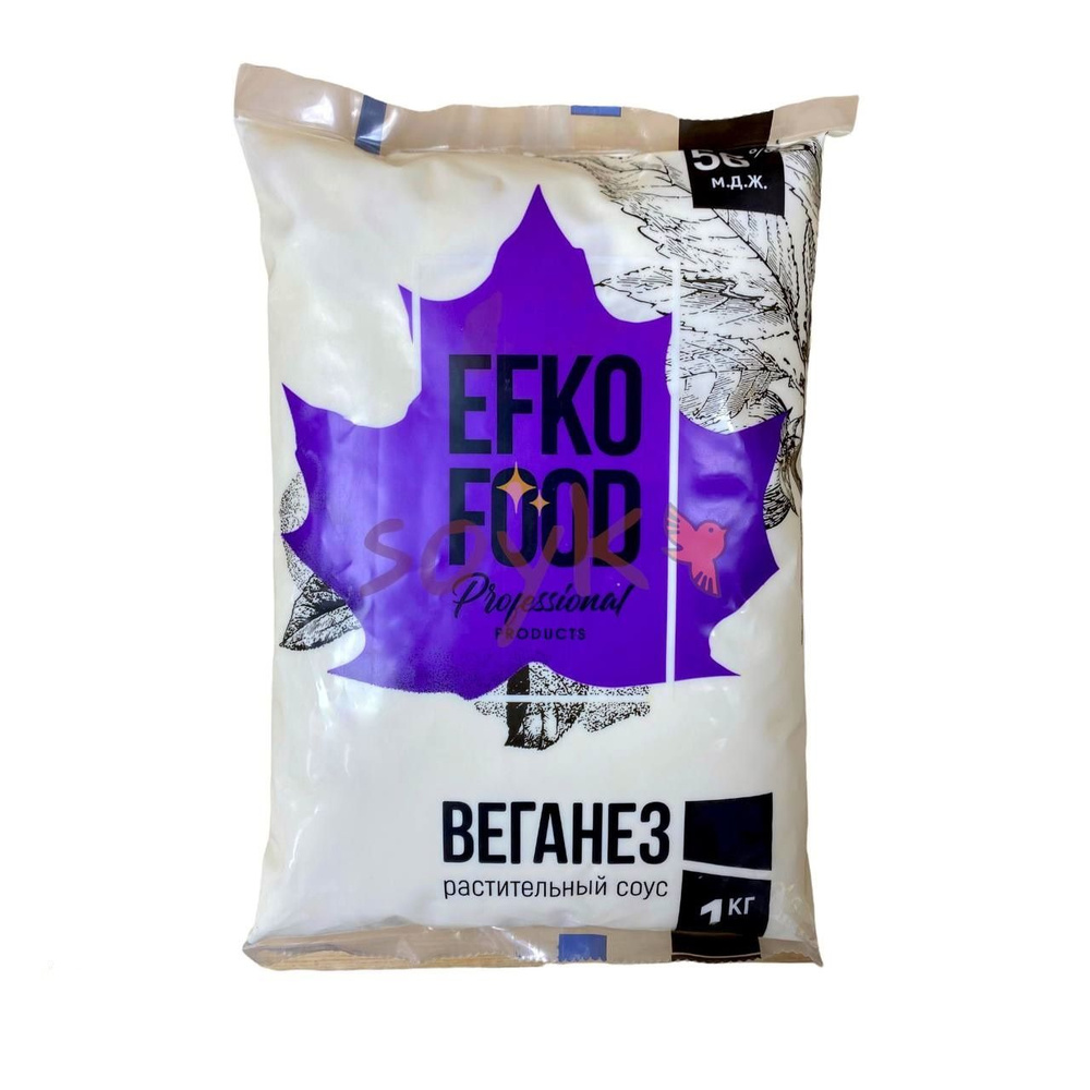 Соус майонезный Веганез Efko food, 1кг #1